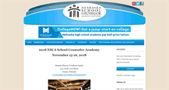 Desktop Screenshot of neschoolcounselor.org